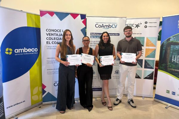 Acto de entrega de los premios COAMBCV