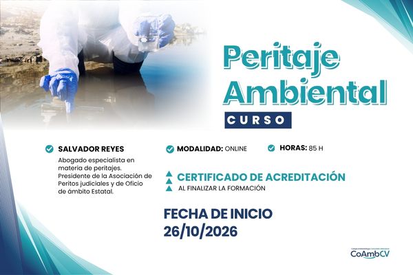 Curso de Peritaje Ambiental 2026 coambcv