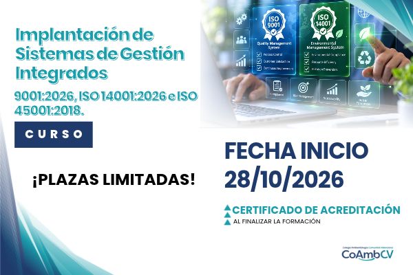 9001:2026, ISO 14001:2026 e ISO 45001:2018.