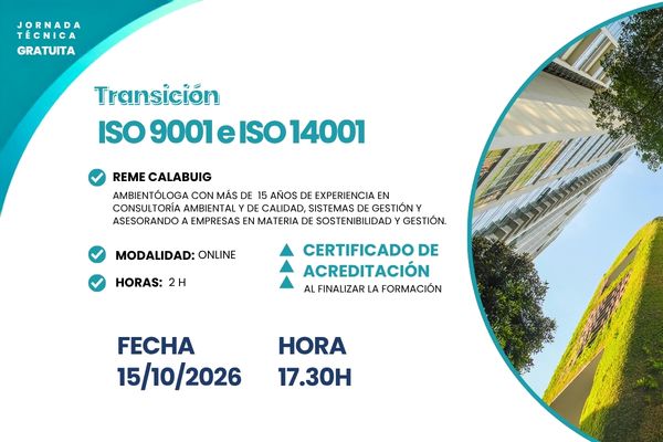 FORMACIÓN TRANSICION ISO